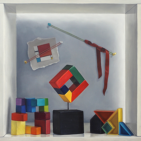 Colour Theory by Daevid  Anderson | Lethbridge Gallery